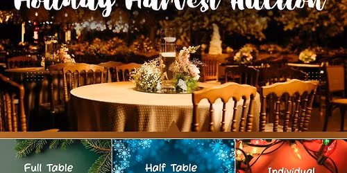 Holiday Harvest Auction 