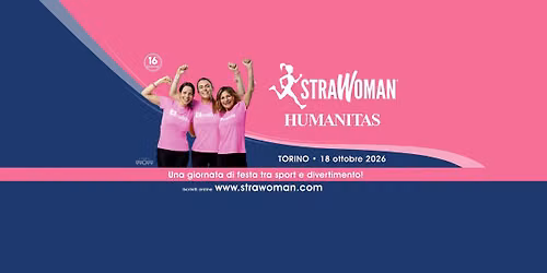 StraWoman Humanitas Torino — Parco del Valentino