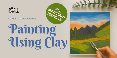 Painting Using Clay
