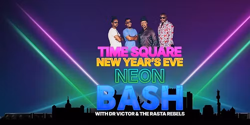 New Years Eve Neon Bash
