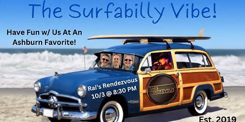 The Surfabilly Vibe Returns to Rai's Rendezvous!