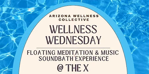 Wellness Wednesday Floating Meditation & Music A Soundhealing Experience