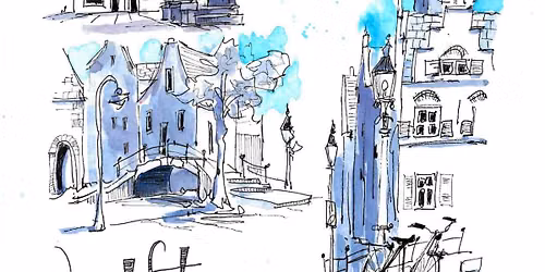 Urban Sketching with Ruth Squitieri