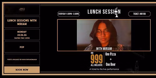 Lunch Sessions with Miriam