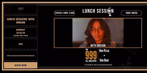 Lunch Sessions with Miriam