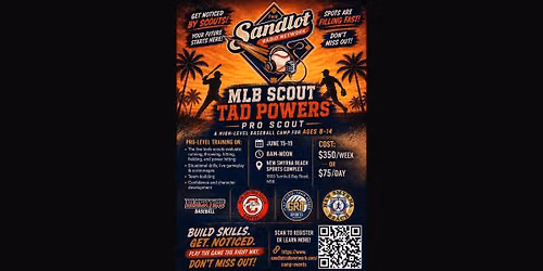 Sandlot Baseball Camp