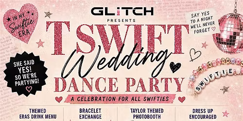 T Swift Wedding Dance Party