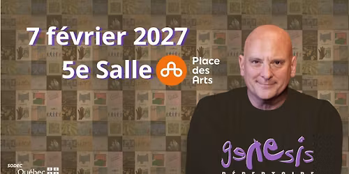 Genesis Repertoire - Martin Levac  | Montr\u00e9al