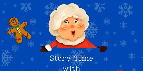Story time with Mrs Claus