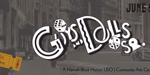 Guys and Dolls Sr!