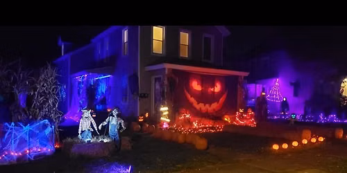 6th Annual Nightmare on Elm St Trick or Treat party!!! 