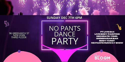 No Pants Dance Party