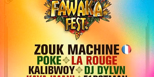 Fawaka Fest by HARDCORE ENTERTAINMENT