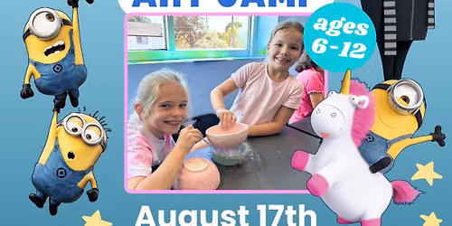 Minions Art Camp