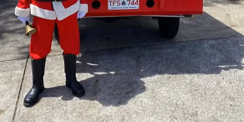 The lolly run. \ud83c\udf85\ud83c\udffc