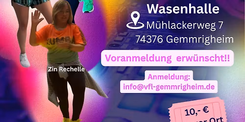 Zumba Special in Gemmrigheim