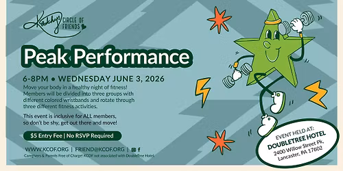 KCOF Peak Performance