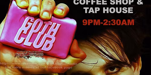 GOTH CLUB at HOTWAX FRI. NOV. 14th