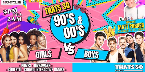 That's So 90's & 00's