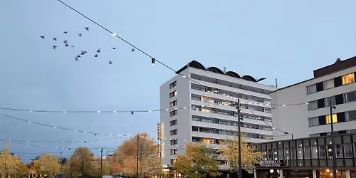 Asema-aukio rakentamisen infotilaisuus