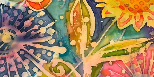 Alison Butler Batik Workshop