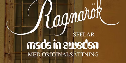 Ragnar\u00f6k - hyllar Jojje Wadenius