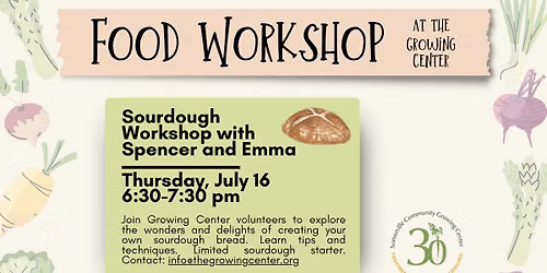 Sourdough Workshop with Spencer & Emma