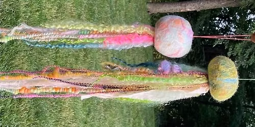 Felting with Farren - Jammin' Jellyfish