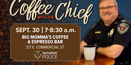 Coffee with the Chief - September