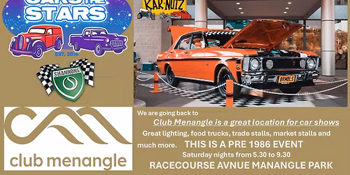 cars under the stars @ club menangle