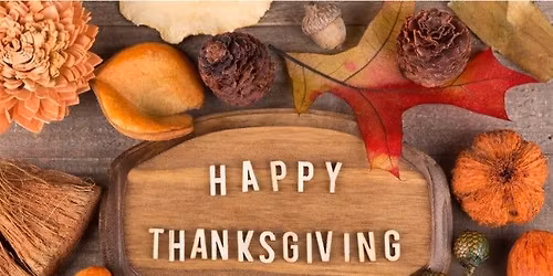 Thanksgiving - City Offices Closed