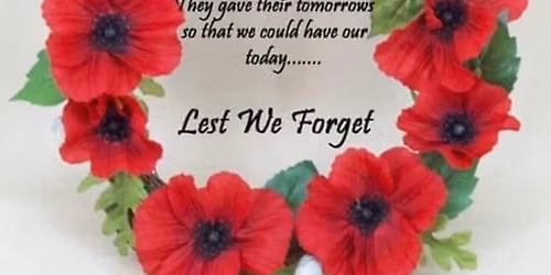 Remembrance Service 
