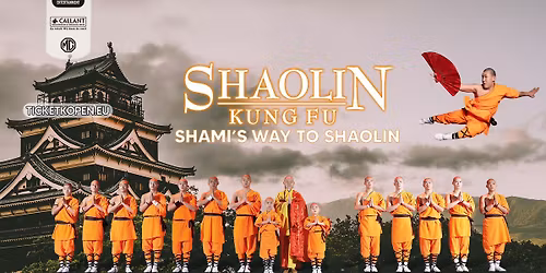 Shaolin Monks Kung Fu: Shami's Way To Shaolin
