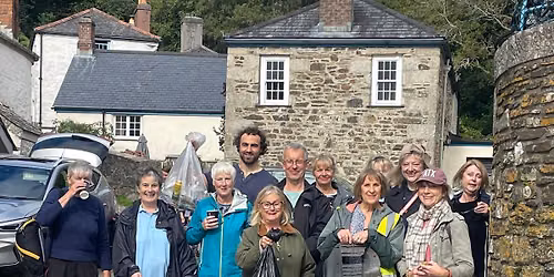 Summer beach clean with NT Glendurgan