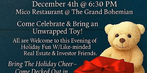 Toys for Tots Holiday Networking Social