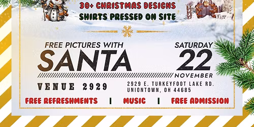 Buck Nutty Apparel 2nd Annual Christmas Tee Party