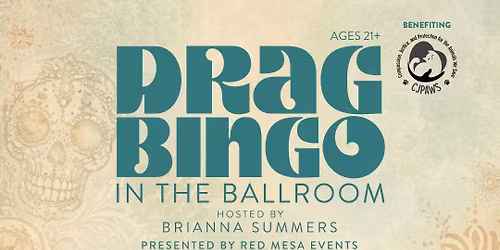 Ballroom Drag Bingo - Halloween Costume Contest