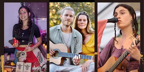 Cacao Concert with Freedom Family Band, Sylvia Snow & Camila Condor