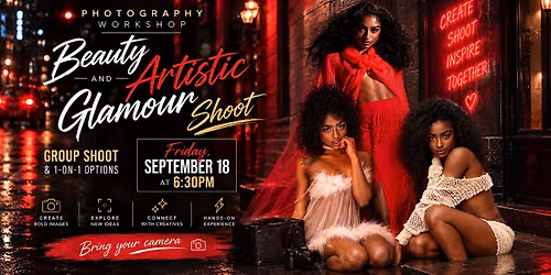 THE GLAMOUR PHOTOGRAPHY EXPERIENCE