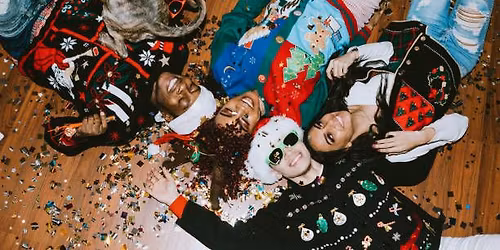 DECK THE PAWS: UGLY SWEATER PARTY!