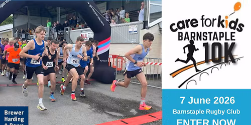 Care for Kids Barnstaple 10K 2026