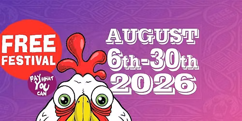 The Free Edinburgh Fringe Festival - 2026