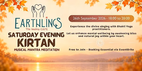Saturday Evening Kirtan | Musical Mantra Meditation