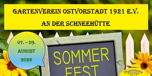 Sommerfest an der Schneeh\u00fctte 2026