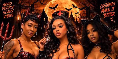 Baddie Halloween Kickoff