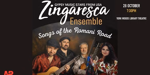 Songs of the Romani Road (GYPSY MUSIC STARS FROM USA)\/Zingaresca Ensemble