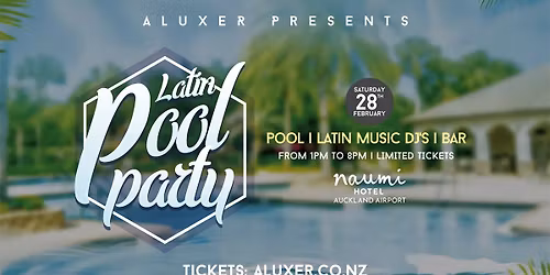 Latin Pool Party 2026