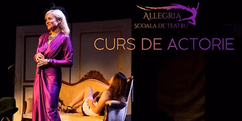 CURS DE ACTORIE PENTRU ADUL\u021aI