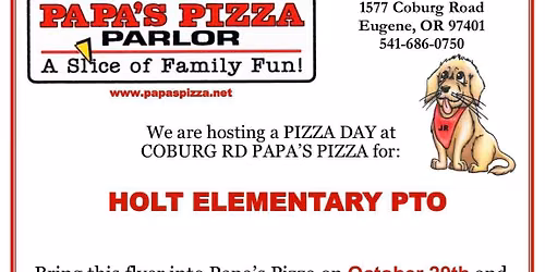 Papa\u2019s Pizza Holt Night Out