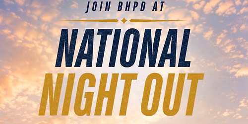 Join the Beverly Hills Police at National Night Out 2026!